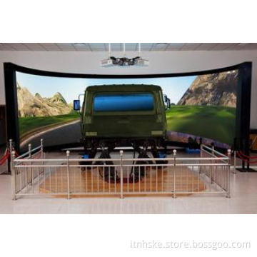 6D motion driving simulator , Full motion simulation